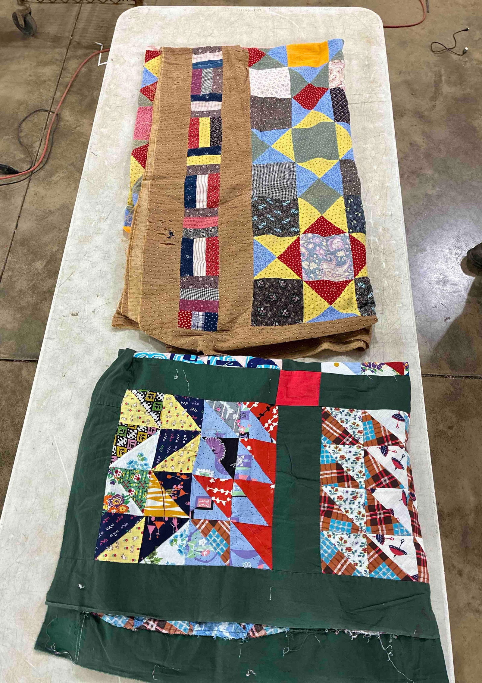 Patchwork Quilt Toppers (1 of 5)