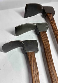 Lot of 3 Tomahawk Hatchets