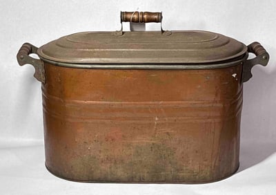 Copper Double Boiler