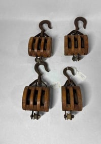 Double and Triple Small Pulleys