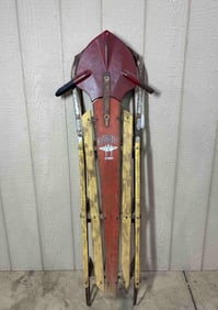 Red Rocket Runner Sled
