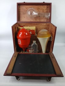 Red Comet Fire Control Systems Salesman Sample Demonstration Kit