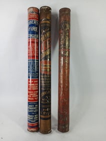 Liberty, Manville & Richmond Antique Fire Extinguishers