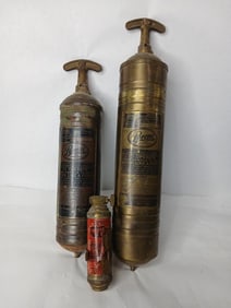 Pyrene Presto Brass Fire Extinguishers