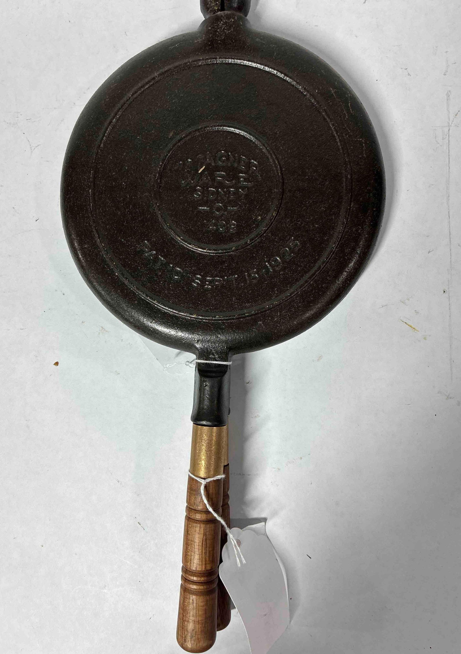 Wagner Ware 0 Waffle Iron (1 of 4)