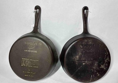 Wagner's 10.5 Inch Skillets