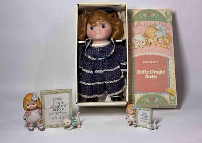 Dolly Dingle Dolls & Ceramic Figures