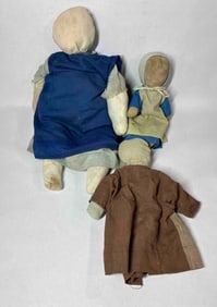 Amish Handmade Rag Dolls