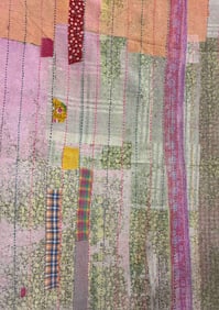 Bespoken2 Hand Stitched Heirloom Kantha Quilt