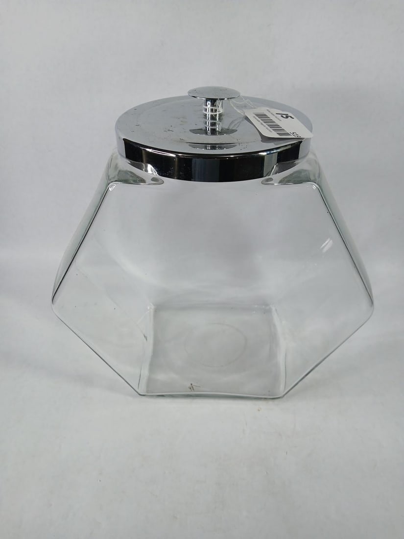 Glass Country Store Biscuit Jar (1 of 5)