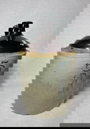 5 Gallon Blue Ribbon Brand Crock Jug