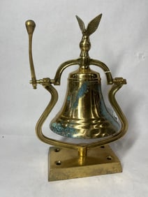 Brass Table Top Nautical RInger Bell