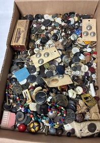 Glass & Early Buttons