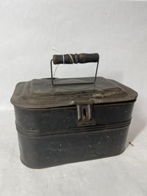 Early Tin Miners Lunch Box