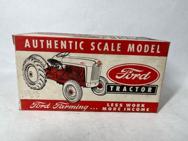 Tru Miniature Scale Model Ford Tractor