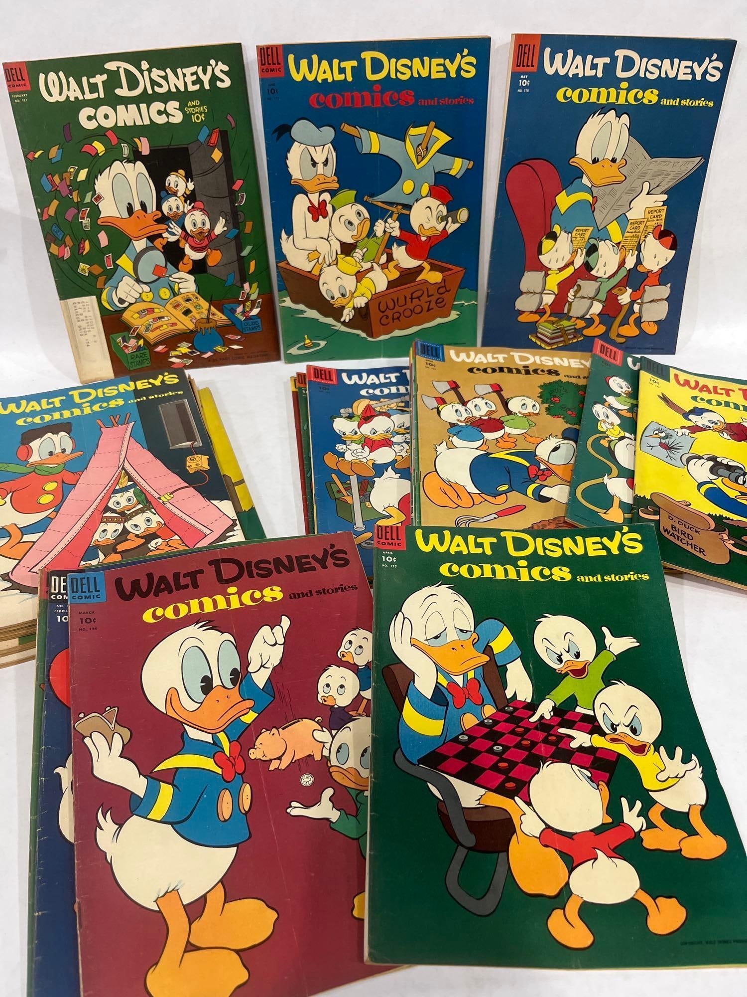 Dell Walt Disney Comics and Stories (1 of 5)