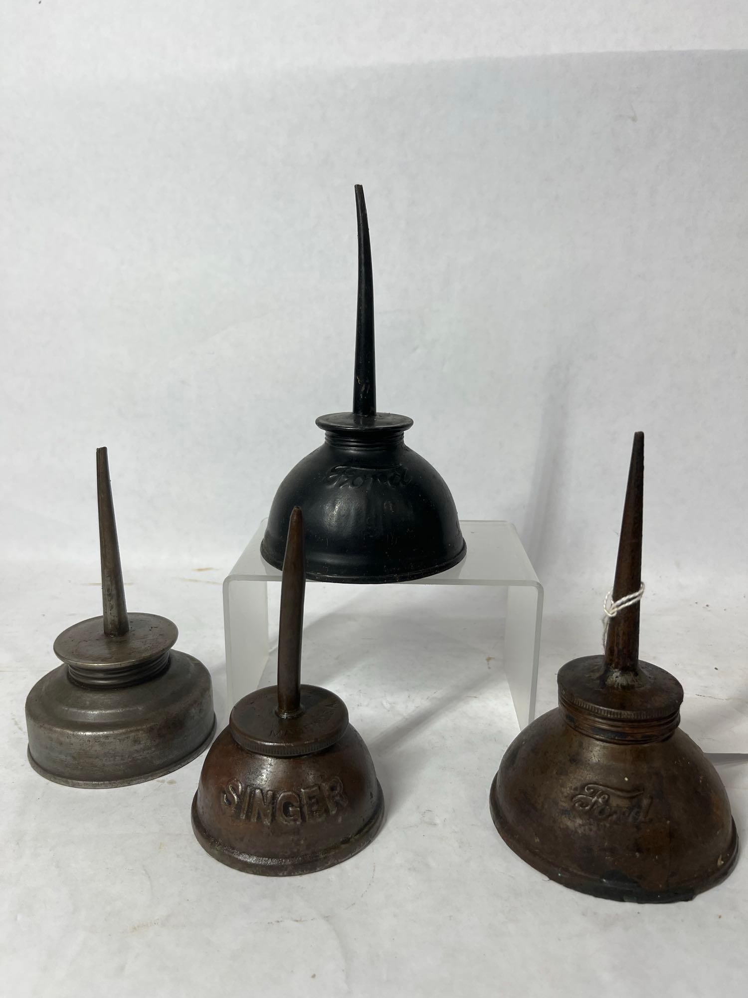 Ford, Singer and Unmarked Oilers (1 of 5)