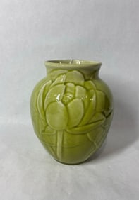 1940's Rookwood Art Pottery Water Lily Vase