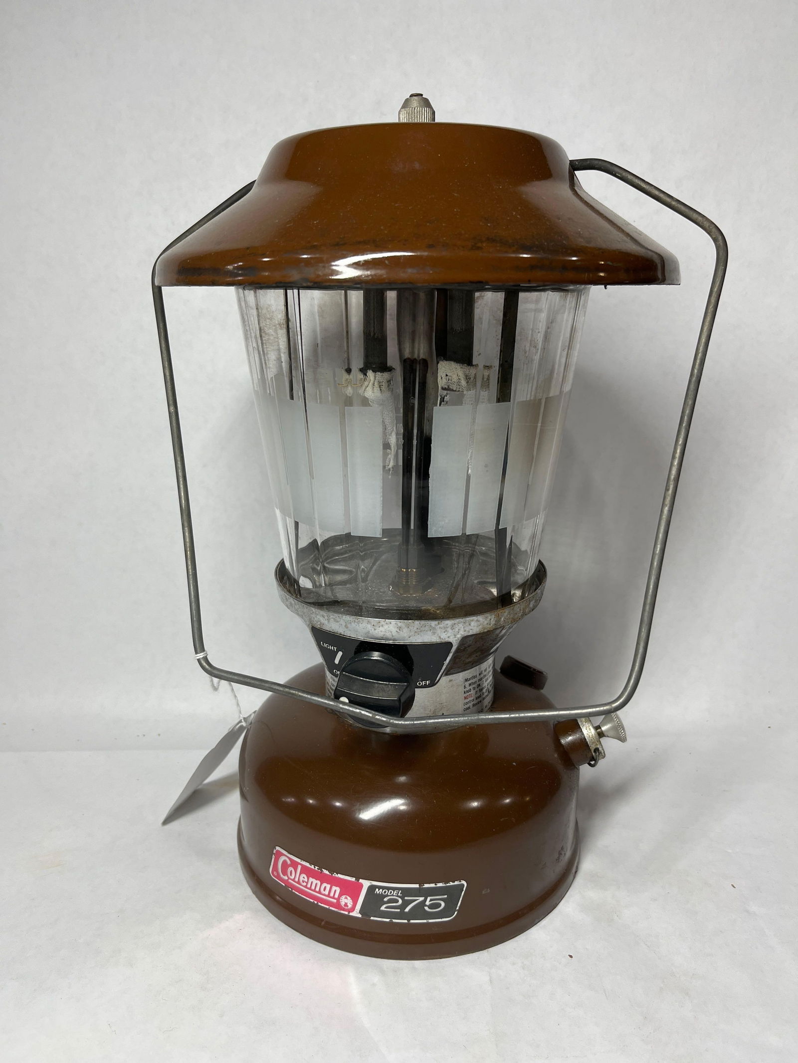 Coleman Model Double Mantle 275 Kero Lantern (1 of 6)