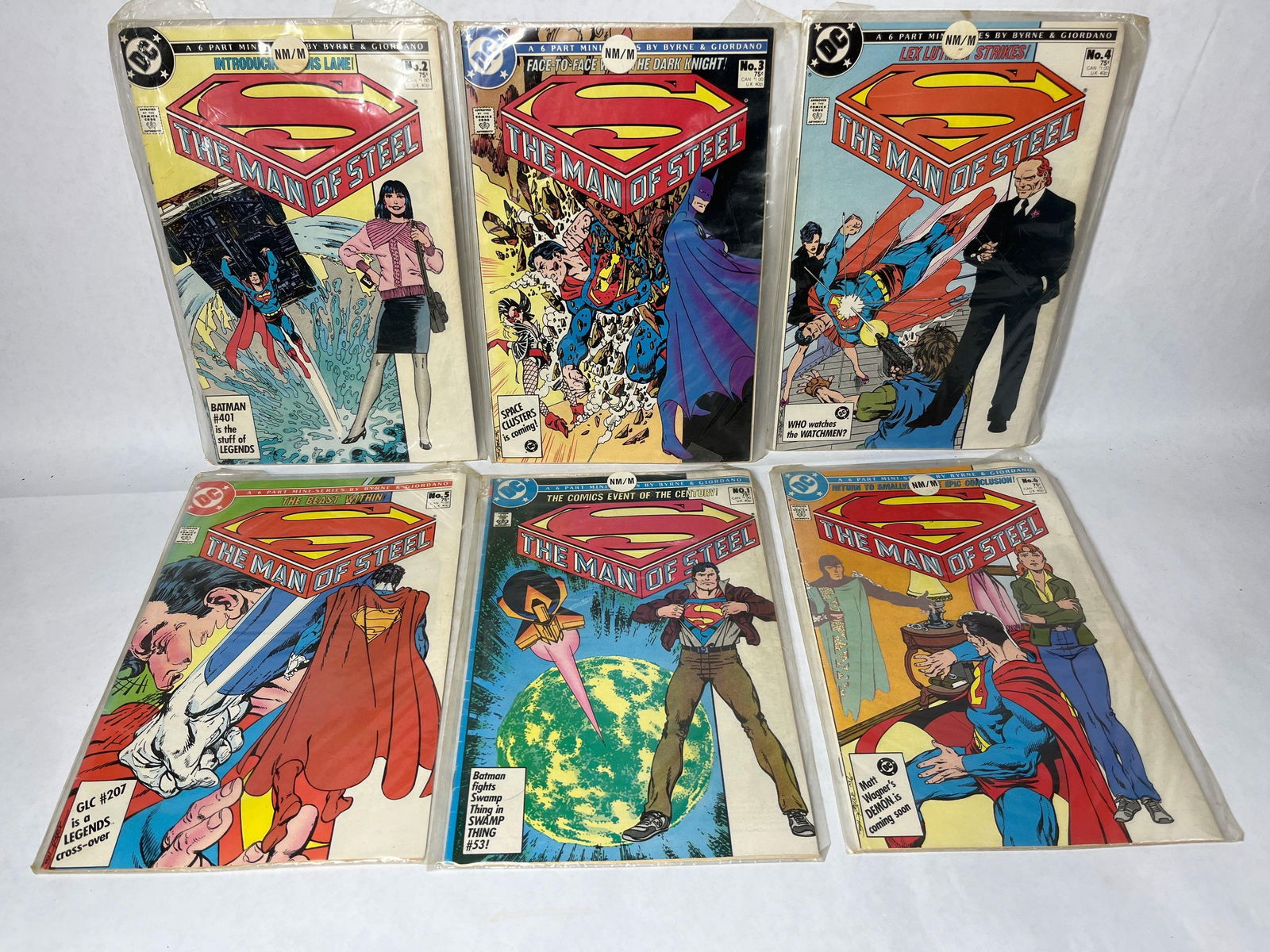 DC Comics The Man of Steel Superman Comics (1 of 8)