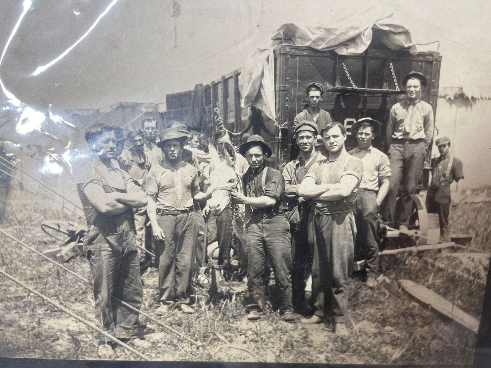 Early Circus Commemorative Lot Inc. Performer Photographs, Post Cards, Official Route Cards & More (1 of 9)