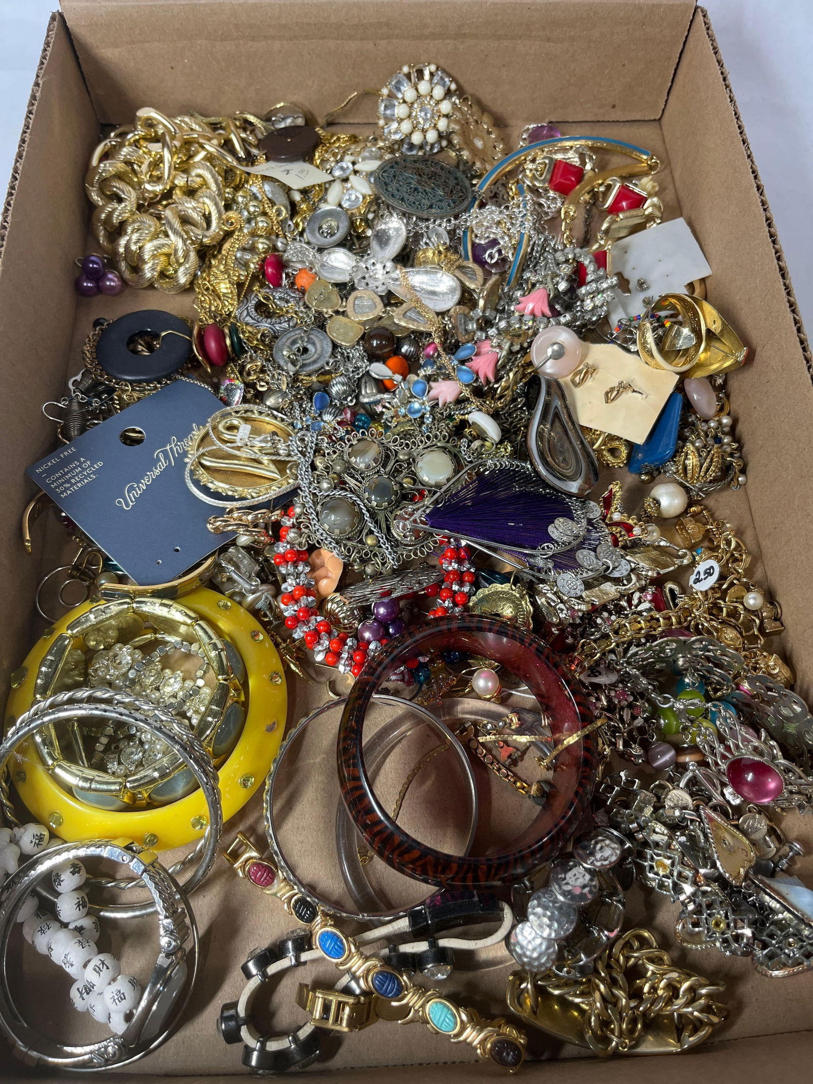 Bracelets, Necklaces, and Jewelry: Older and newer pieces