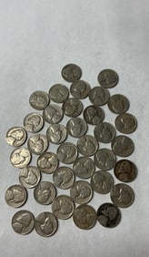 55-Jefferson Nickels