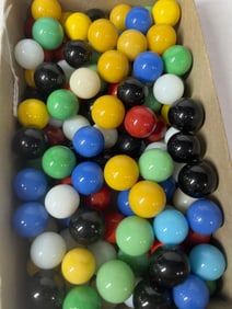 Lot of Early Marbles Inc. Uranium