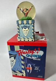 DC Direct Harley Quinn Musical Snow Globe Limited Edition 1/2300