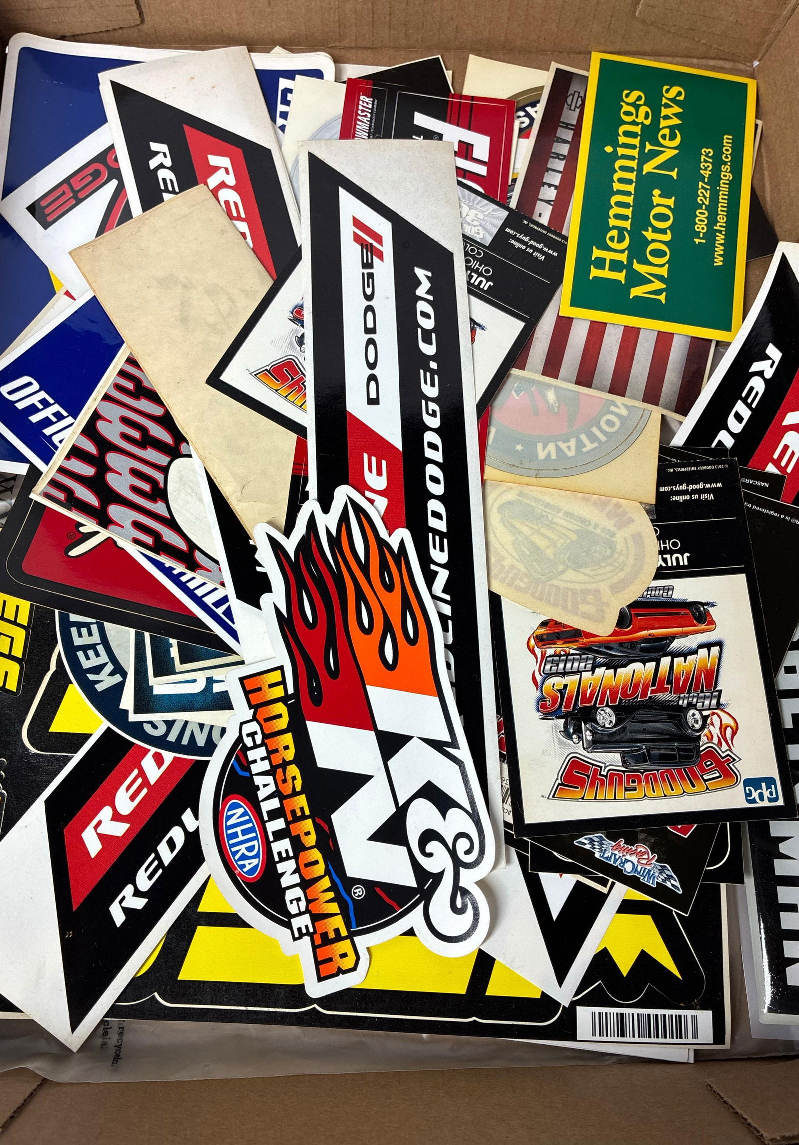 Racing Decals, Stickers and More Inc. Sunoco, Edelbrock, Flowmaster, Jegs, Mopar and More (1 of 5)