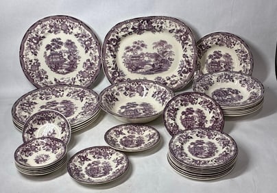 Royal Staffordshire Tonquin Dinnerware