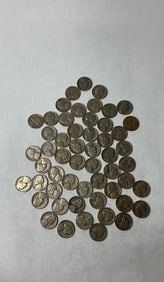 1946 Jefferson Nickels