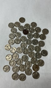 1957 Jefferson Nickels