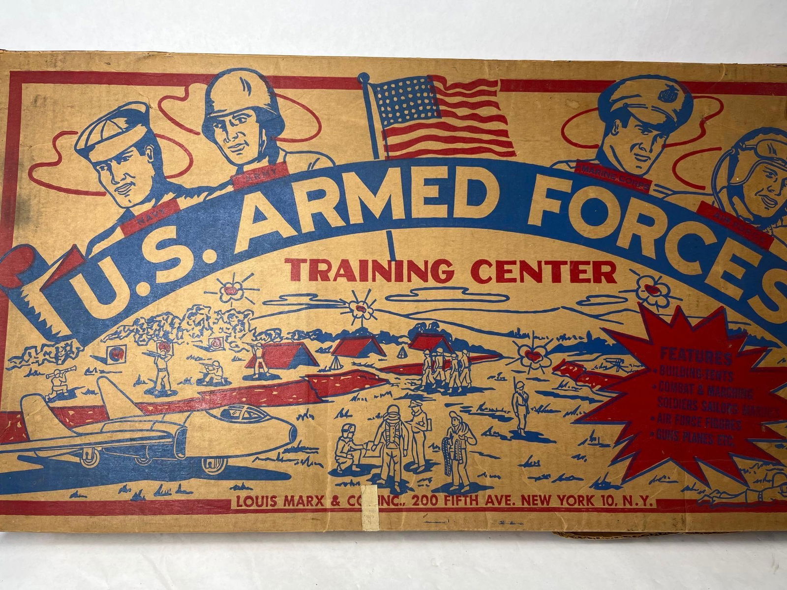 US Armed Forces Training Center By Marx Toys (1 of 10)