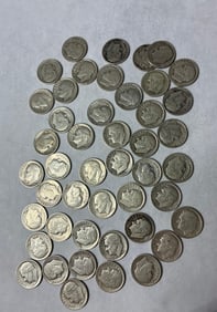 46- Roosevelt Dimes