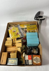 Fishing Lure Lot, Reels, Rod Holders and More