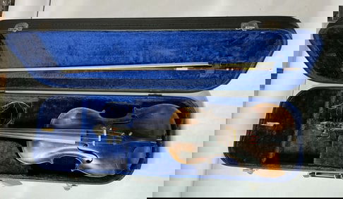 Joh Bapt Schweitzer Violin