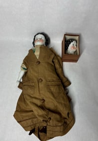 Bonnet Head Doll with Extra Head