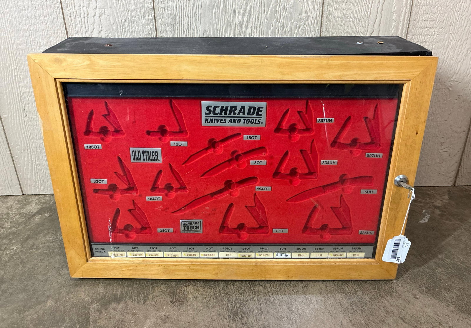 Schrade Counter Top Store Knife Display Case (1 of 6)