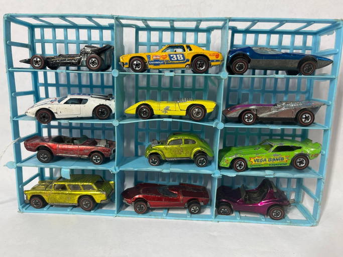 1974 Hot Wheels Thundershift 500 Race Track Set