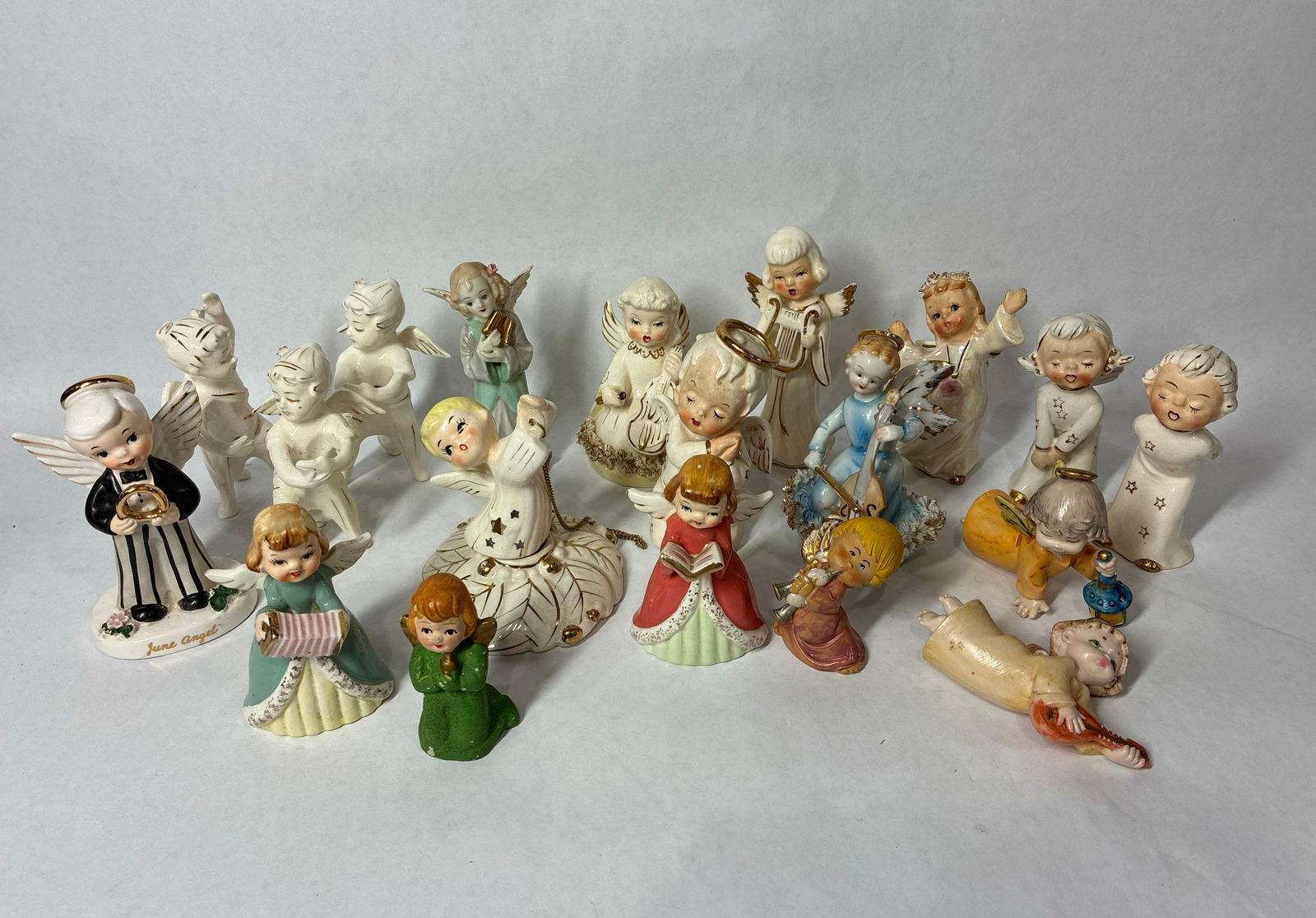 Japanese Candle Huggers, Angels, and Choir Singers (1 of 11)