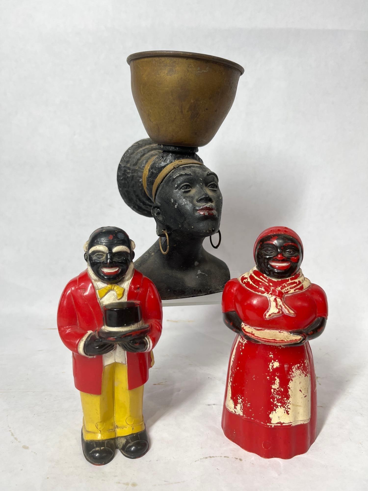 Aunt Jemima & Uncle Mose and African Figure (1 of 9)
