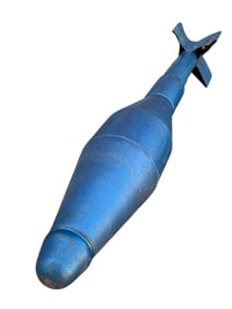 Vietnam War era Inert Practice M31 HEAT Anti-Armor Military Training Rifle Grenade