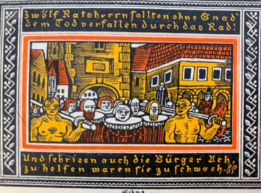 19 pc 1921-1922 German Notgeld Emergency Money Banknotes, many Uncirculated