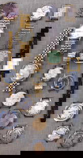 16 pc Vintage Art Deco, Mid Century to 90s Men's Wristwatch Collection: Elgin, Caravelle, Helbros, Bulova, 14k Gold Filled Hamilton, Bieri Watch, Artime, Le Courier, Citizen, Jacques Prevard, FAUX