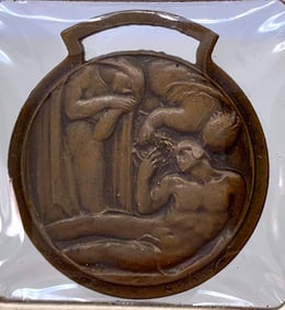 Two WWI Italian Great War Medals