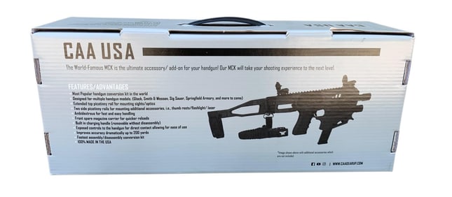 NEW MCK Handgun Conversion Kit in the Box