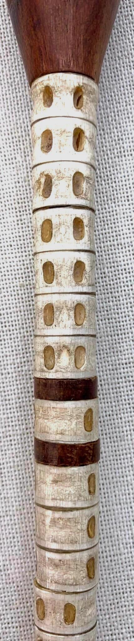 Macabre Snake Vertebrae Swagger Stick, Riding Crop (1 of 10)