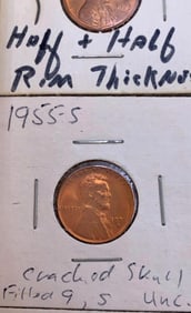 49 pc 1925-1974 ERROR US Lincoln Penny 1 cent Coins