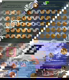 76 pc Sunoco Bronze Cars, Civil War Generals, Liquor Advertising, Gaming, Commemorative Coin Lot: Collector bronze coins, copper medallions, advertising and gaming tokens and wooden nickels, 2 Sunoco/Franklin Mint coin sleeves included, one car coin missing as shown.